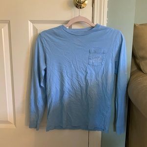 Blue Vineyard Vines long sleeve tee shirt